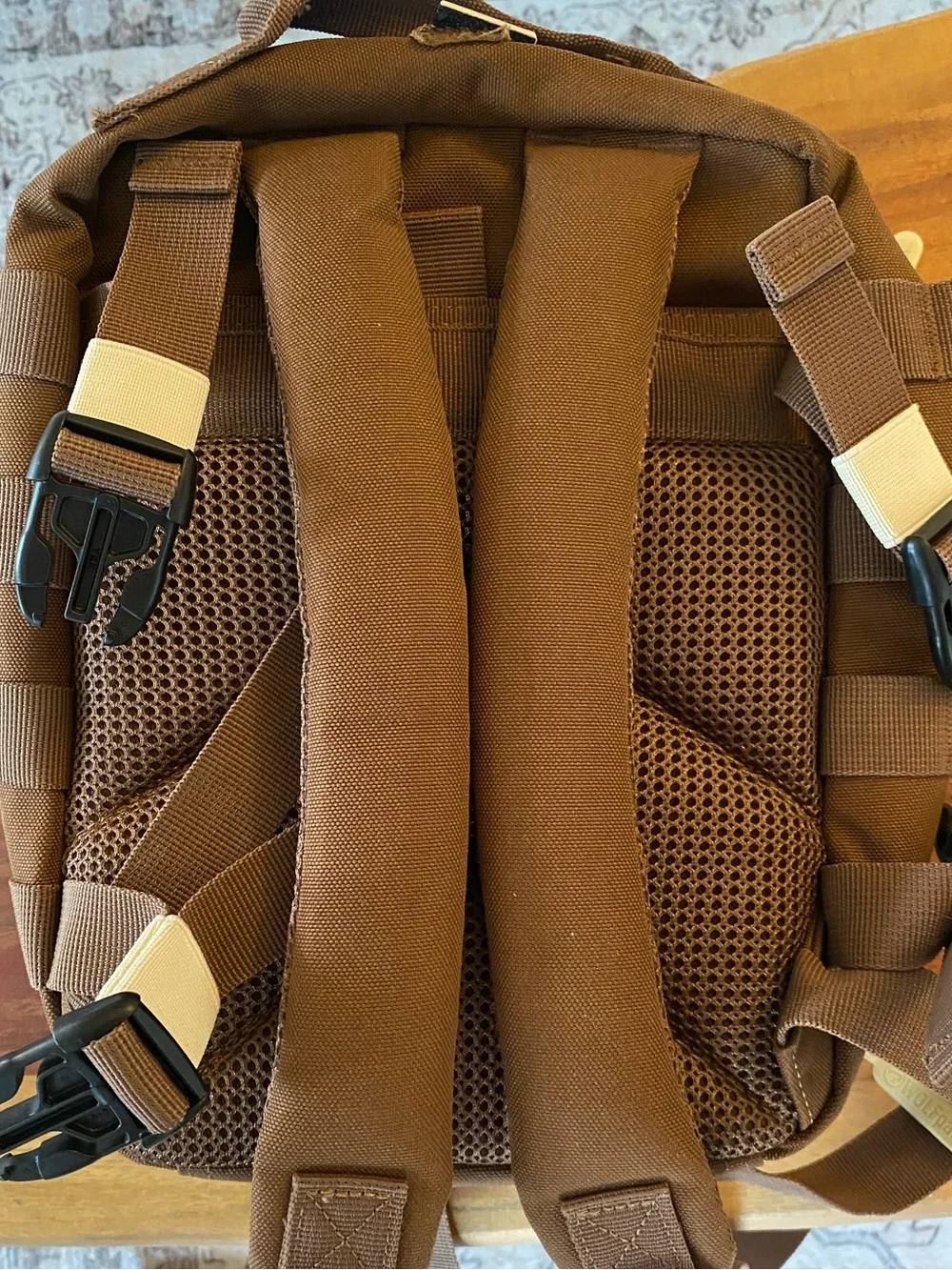 9L WOLFpak mini Brown Tactical Rugged Everyday Backpack